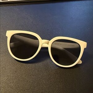 Stylish White Sunglasses